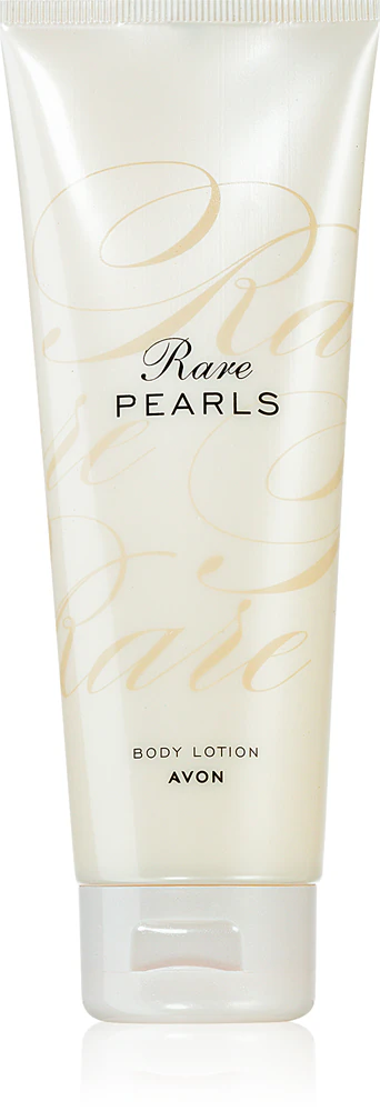 Avon Rare Pearls scented body lotion
