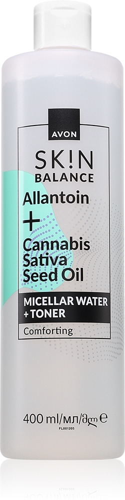 Avon Sk!n Balance Micellar Water 2 in 1