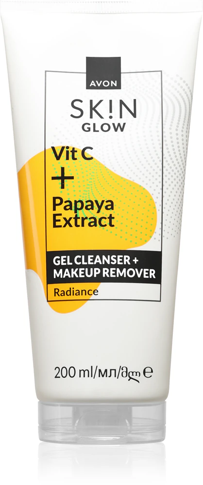 Avon Sk!n Glow make-up remover 2 in 1 200ml