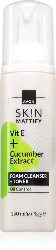 Avon Sk!n Mattify Cleansing Foam 150ml
