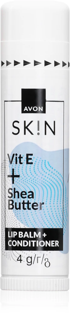 Avon Sk!n Vit E + Shea Butter Nourishing Lip Balm with Bamboo Butter