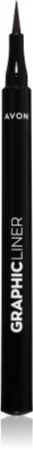 Avon Soul Energy Liquid Eyeliner in Pen Farbton Charcoal 1 ml