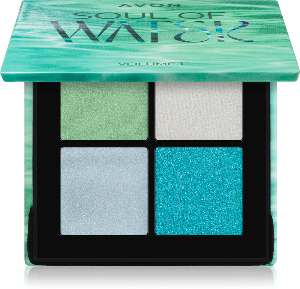 Avon Soul Energy Water Vol. 1 Eyeshadow Palette