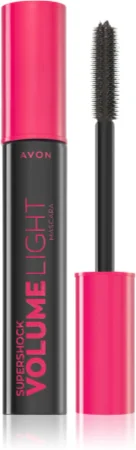 Avon SuperShock Volume Light volume mascara in extra black Farbton Brown Black 10 ml