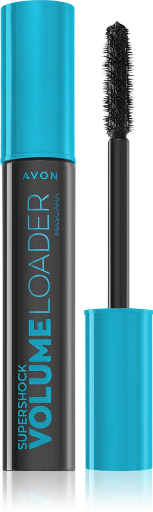 Avon SuperShock Volume Loader waterproof mascara for thicker and more voluminous lashes Farbton Brown Black 10 ml