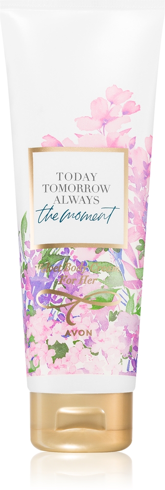 Avon Today Tomorrow Always The Moment scented body lotion