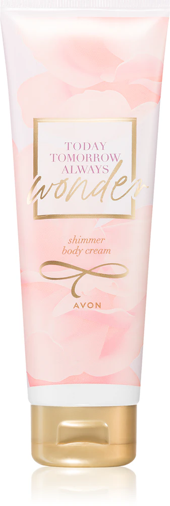 Avon Today Tomorrow Always Wonder scented body lotion