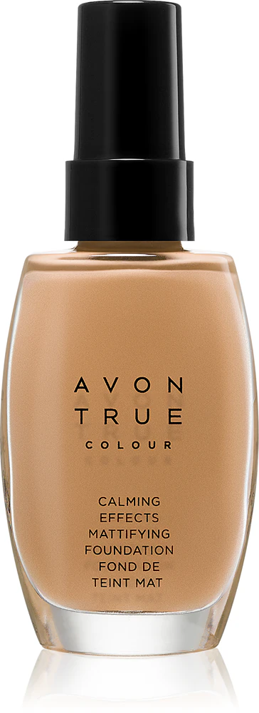 Avon True Color soothing make-up for a matte look