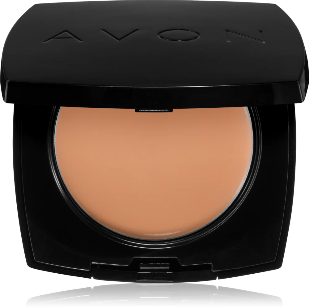 Avon True Color Cream - make-up with powder effect Farbton 310N Medium Beige 9 g