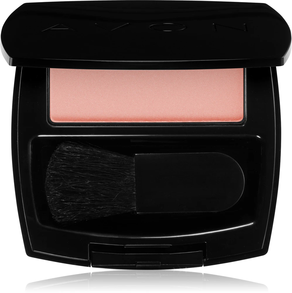 Avon True powder blusher for facial skin rejuvenation Farbton Warm Flush 6,2 g