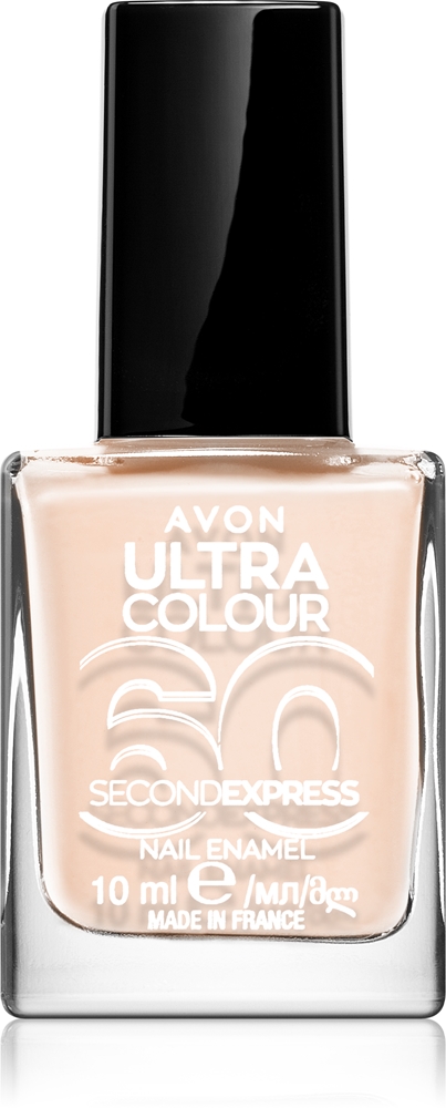 Avon Ultra Color 60 Second Express quick-drying nail polish pink, nude