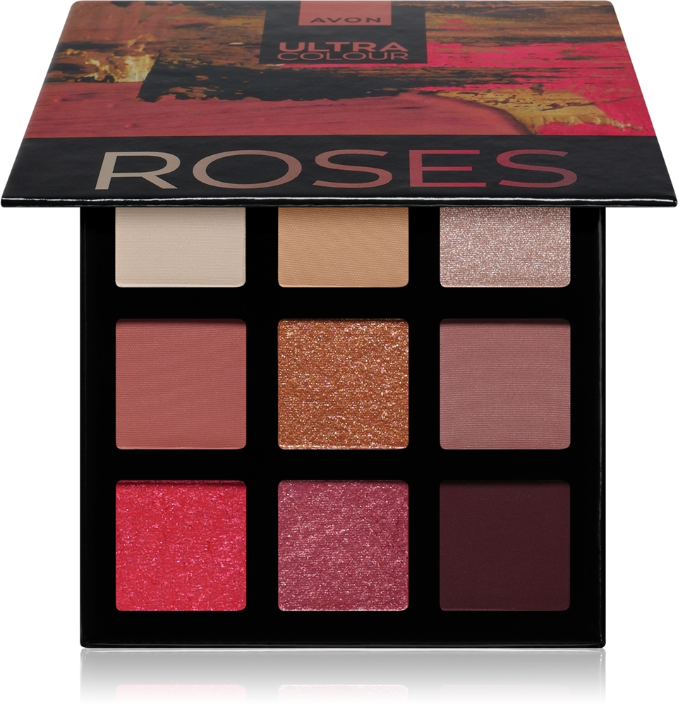 Avon Ultra Colour Eyeshadow Palette