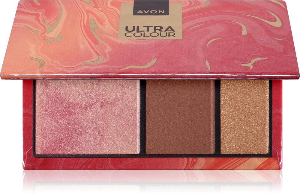 Avon Ultra Color Palette 3in1
