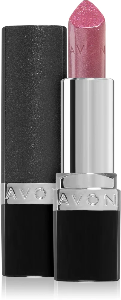 Avon Ultra Color Shimmer hydrating lipstick Farbton Stellar Magenta 3,6 g