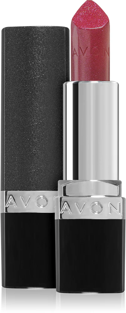 Avon Ultra Color Shimmer hydrating lipstick Farbton Razzle Dazzle 3,6 g