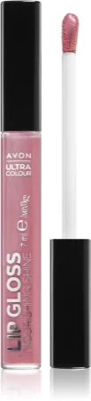 Avon Ultra Color Shine Nourishing Lip Gloss Farbton Wink Of Pink 7 ml