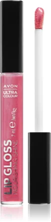 Avon Ultra Color Shine Nourishing Lip Gloss Farbton Wink Of Pink 7 ml