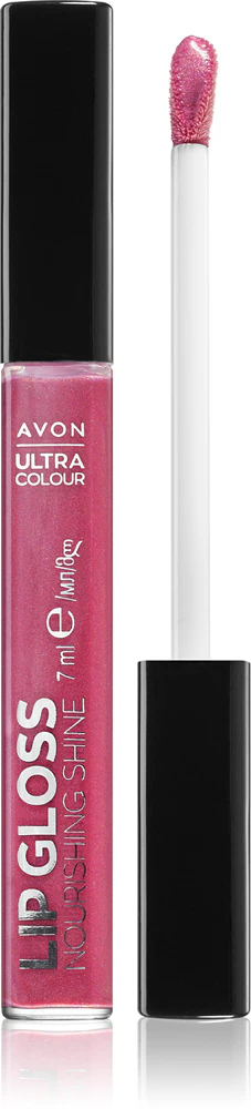 Avon Ultra Color Shine Nourishing Lip Gloss Farbton Forbidden Fig 7 ml