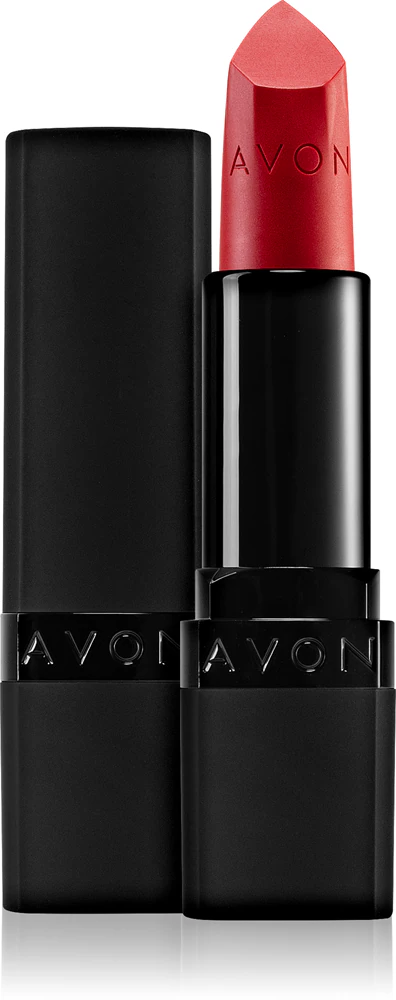 Avon Ultra Matte matte moisturizing lipstick Farbton Ruby Kiss 3,6 g