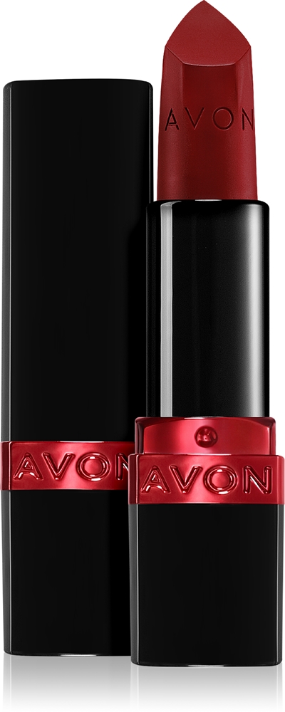 Avon Ultra Matte matte moisturizing lipstick Farbton Red Supreme 3,6 g