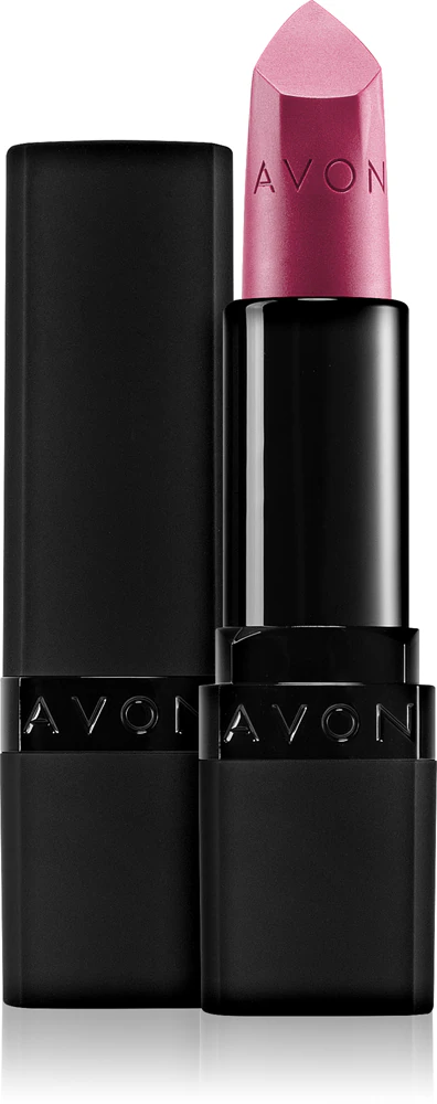 Avon Ultra Matte matte moisturizing lipstick Farbton Posh Petal 3,6 g