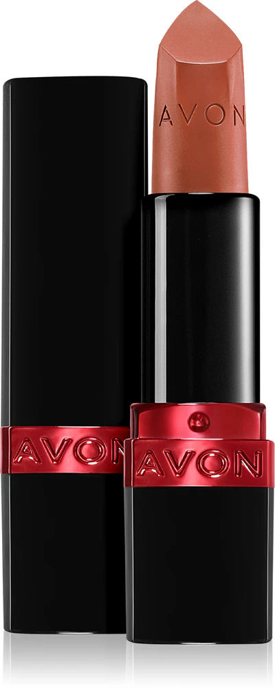 Avon Ultra Matte matte moisturizing lipstick Farbton Peach Macaron 3,6 g