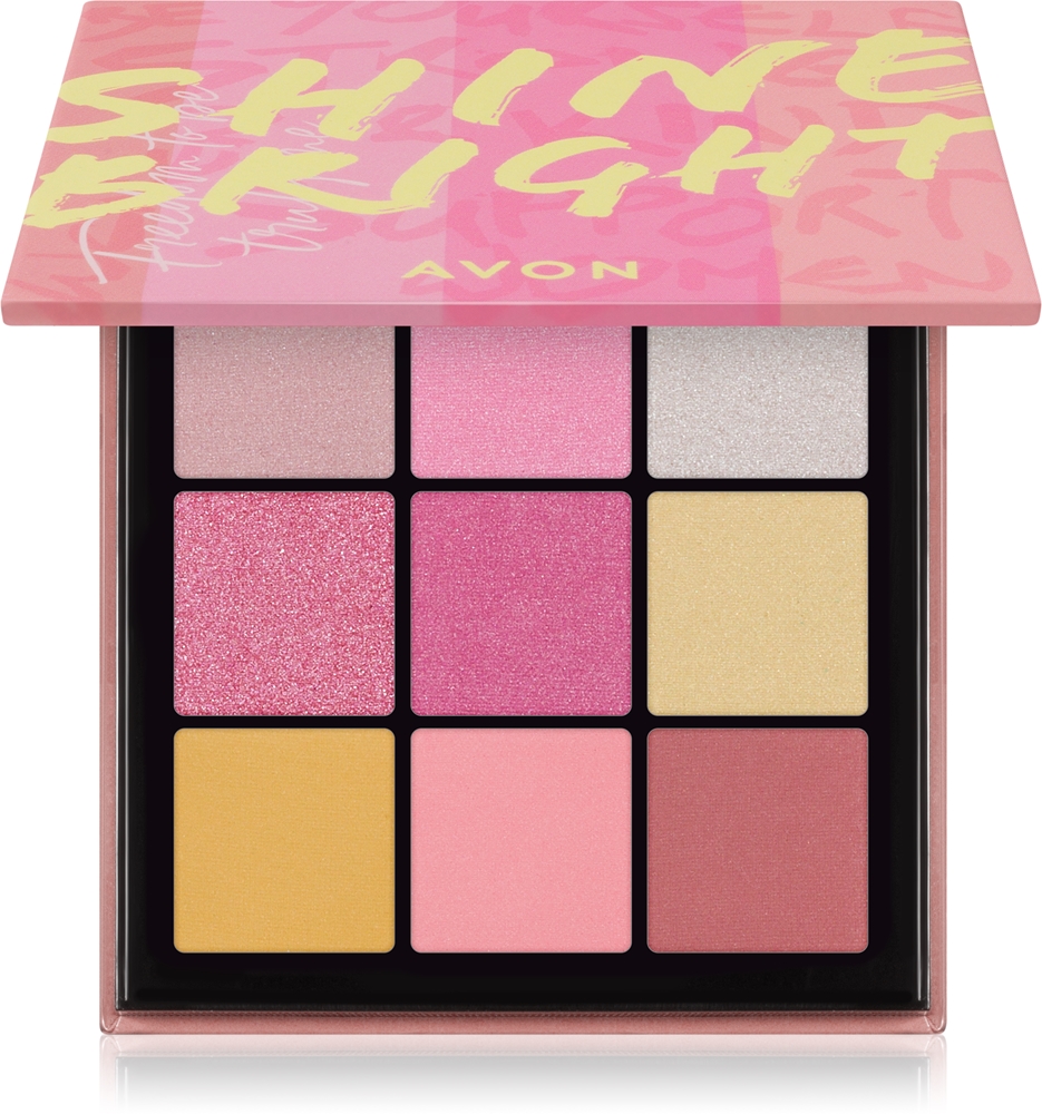 Avon Viva La Pink! Shine Bright Eyeshadow Palette