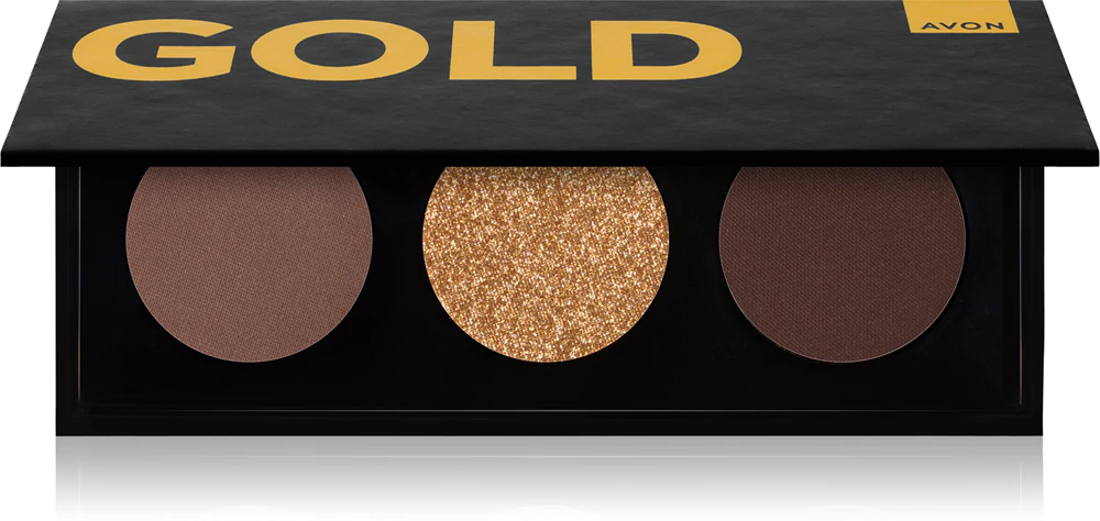 Avon Your Power Gold Eyeshadow Palette