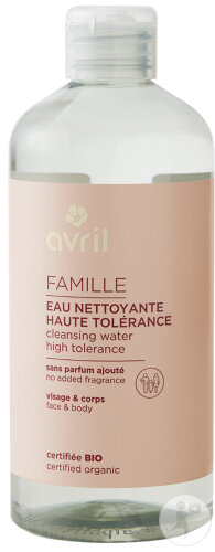 Avril Cleansing Water High Tolerance Face and Body 500ml