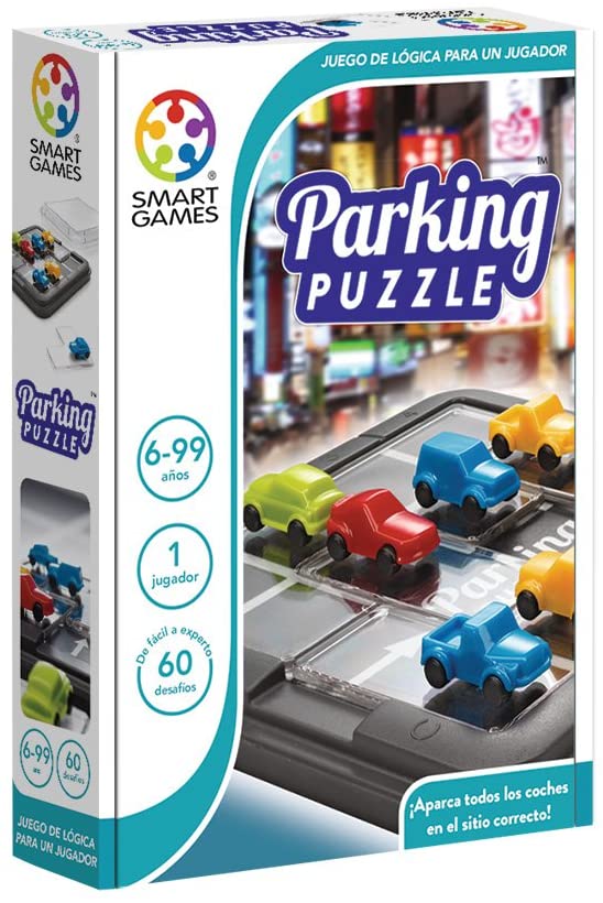 Smart Games Parking Puzzler