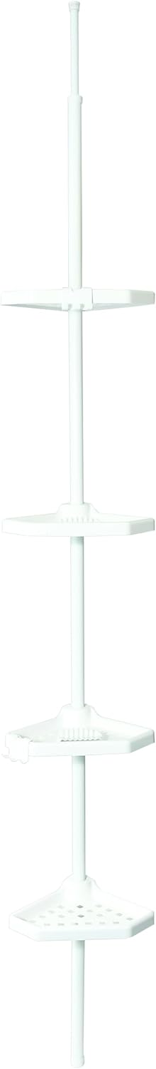 MSV Store MSV Plastic Shower Shelf