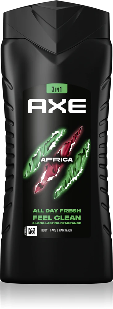 AXE Ax Africa shower gel