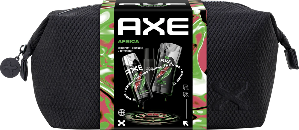 Axe Africa Gift Set for Men
