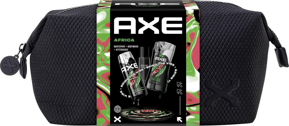 Axe Africa Gift Set for Men