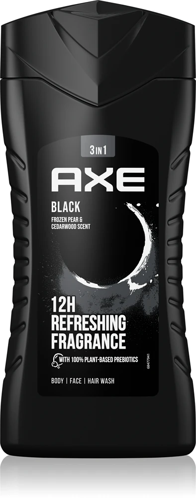 AXE Ax Black shower gel 250 ml