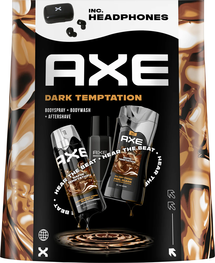 Axe Dark Temptation Gift Set for Men