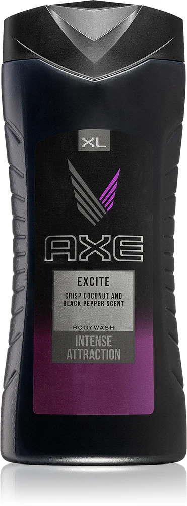 AXE Ax Excite shower gel