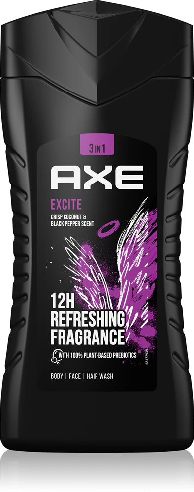 Axe Excite Shower Gel 250 ml
