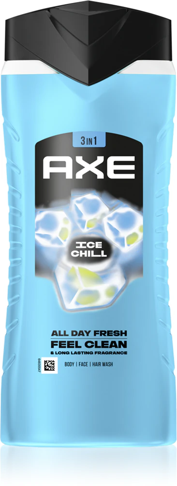 AXE Ax Ice Chill refreshing shower gel 3in1