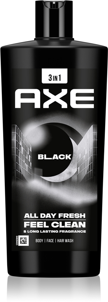 AXE Ax XXL Black refreshing shower gel maxi 700 ml