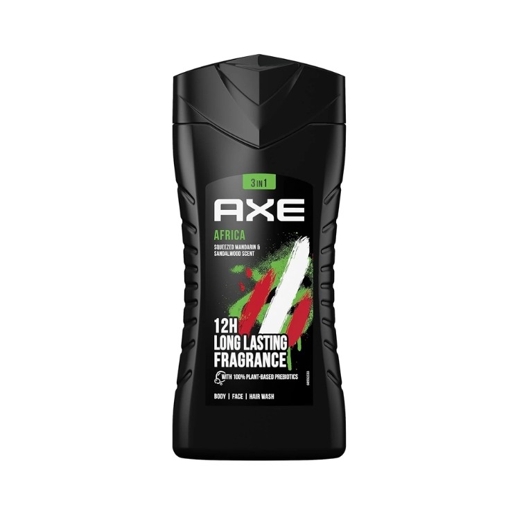 Axe Africa Shower Gel 400 ml