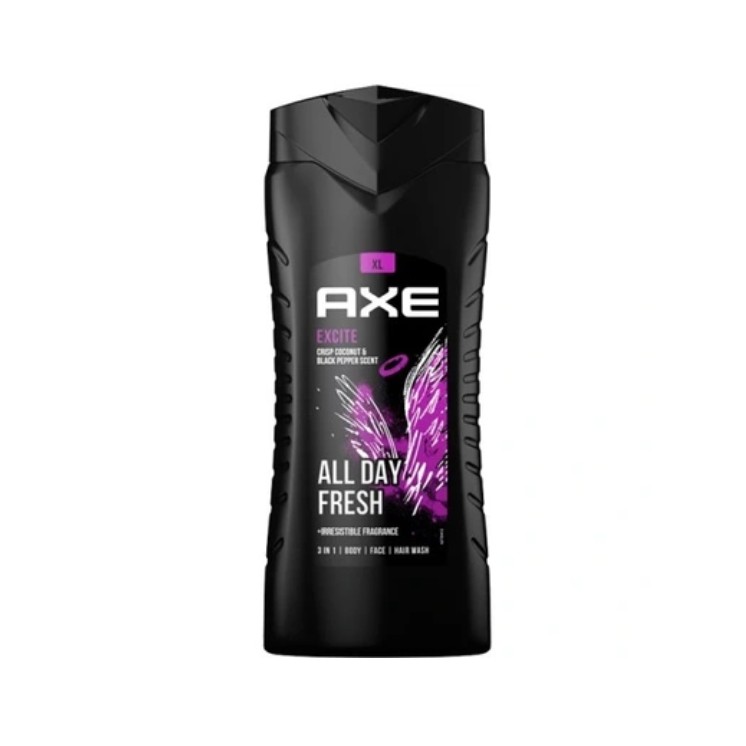 Axe Excite Shower Gel 400 ml