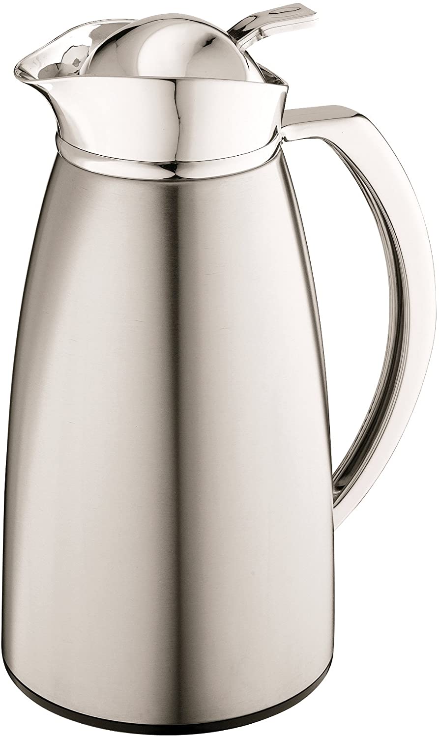Ingenio von Tefal Axentia 116794 Vacuum Flask Cover Glass Insert Coffee Pot, 1 Litre, Stainless Steel, 13.5 x 13.5 x 28 cm