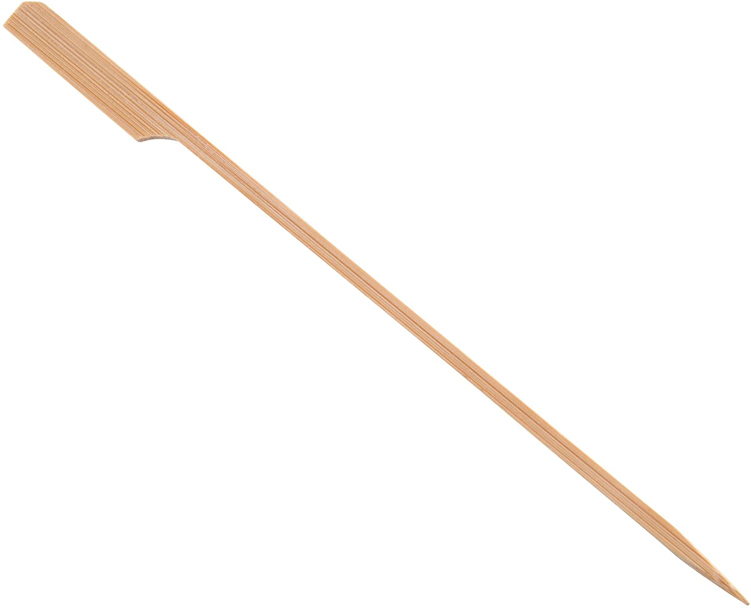 Ingenio von Tefal \'Axentia 124013 Bamboo Skewers Length Approximately 20 cm Wooden with Grip, Wood, brown, 20 x 0.5 x 1 cm, 50 Units