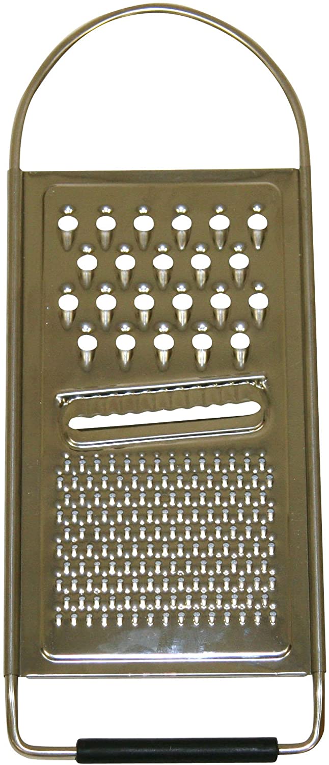 Ingenio von Tefal Axentia 200945 Universal Grater 29 cm Stainless Steel with Rubber Foot