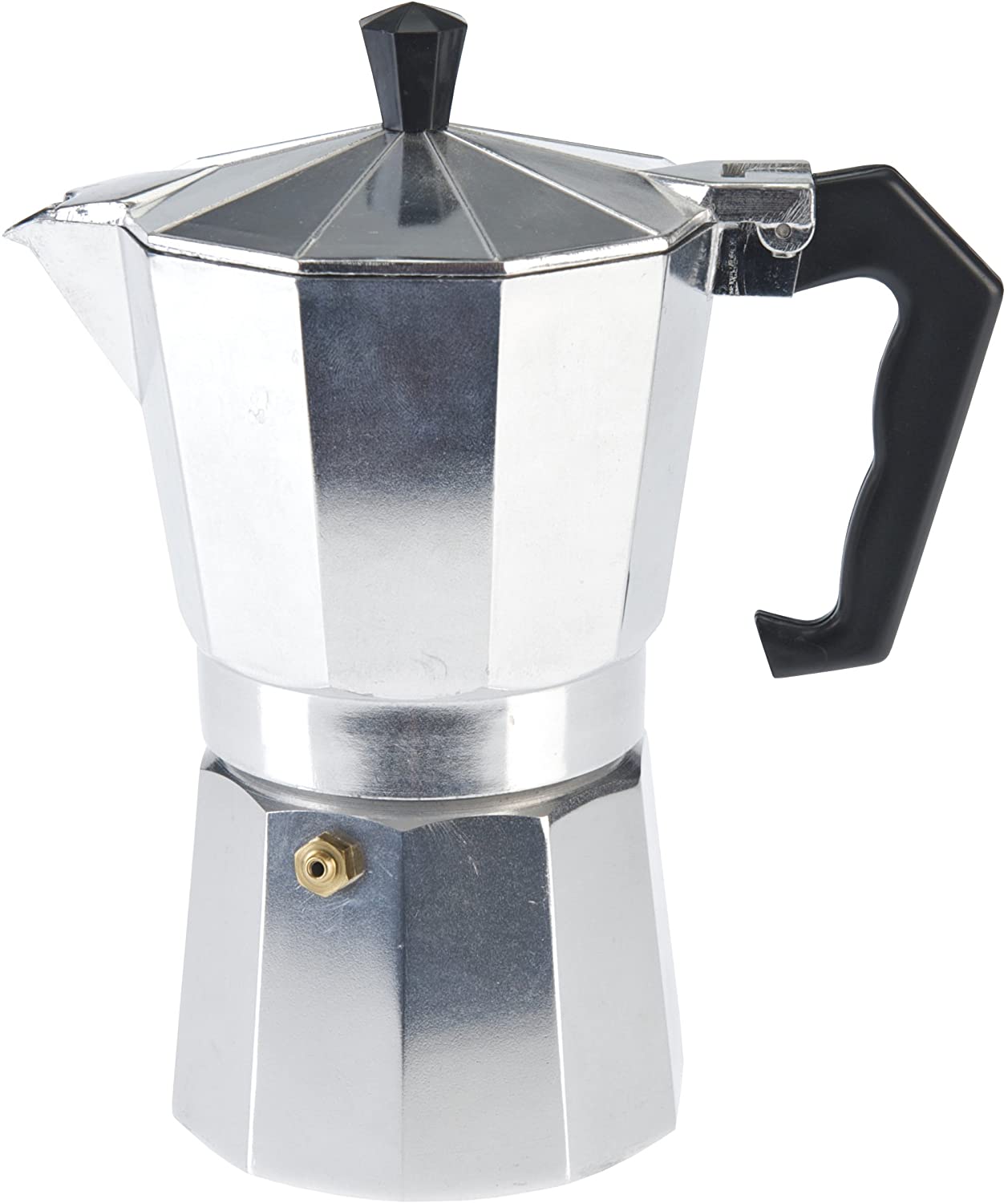 Ingenio von Tefal Axentia 223537 Espresso Maker Aluminium for 6 Cups