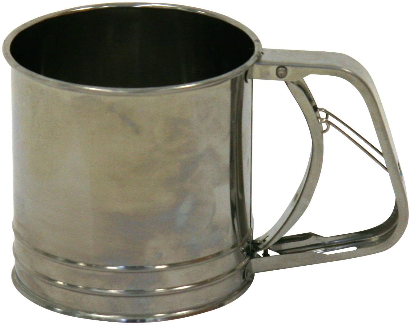 Ingenio von Tefal Axentia 253552 Flour and Casting Sugar Sieve Stainless Steel 18/8