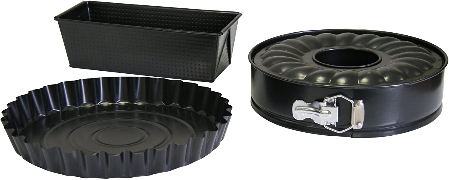 Ingenio von Tefal Axentia 253812 Baking Mould Set Non-Stick (4-Piece Set)