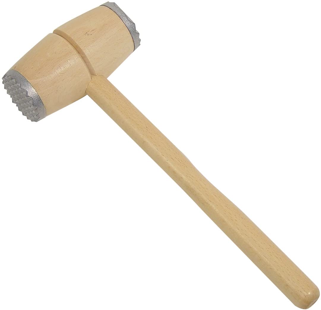 Ingenio von Tefal Axentia 260213 Meat Tenderiser (Wooden with Metal Teeth)