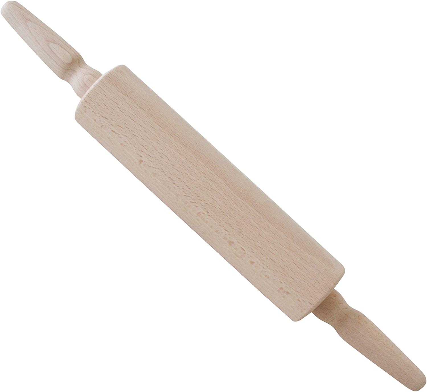 Ingenio von Tefal Axentia 260223 Rolling Pin Wood with Metal Central Shaft
